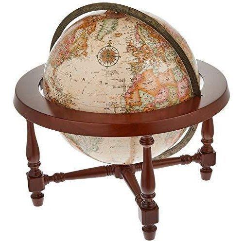 流行のアイテムリプルーグル 地球儀 コロニアル型 アンティーク 日本語