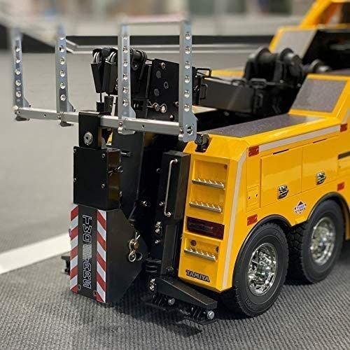 タミヤ 1/14 電動RCビッグトラックシリーズ No.62 1/14 ボルボ FH16 グローブトロッター 750 8x4 レッカートラッ