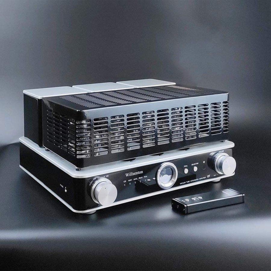 送料無料 Willsenton R8 真空管アンプ KT88/EL34 x4 イヤホン アンプ パワー アンプ 交換可能 (銀) 【OC1867033441】(66026円)