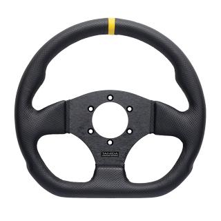 ✧最終値下✧¨̮ ꧁ JURAN D型 ステアリングホイール(ハンドル) ꧂ 送料無料！JURAN レースプロステアリング Racing Dスタイル 300Φ