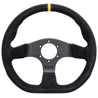 送料無料！JURAN レースプロステアリング Racing Dスタイル 330Φ