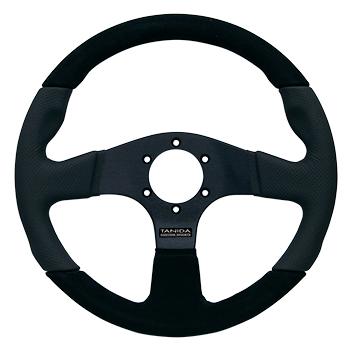 送料無料！JURAN レースプロステアリング Racing 330Φ ブラック