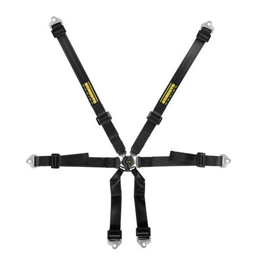 SCHROTH　6点式シートベルト　Clubman　2x2　ブラック