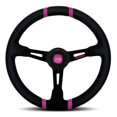 MOMO（モモ）正規品】ステアリング DRIFT ピンクリボン 350mm【AL-04