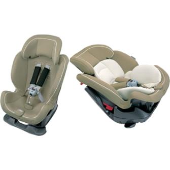 エールベベ・ズット3スタイルSLカーキ【AM682】カーメイト