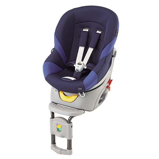 チャイルドシート　エールべべ　美品 エールベベ・クルット ハイグレードスパブルー チャイルドシート