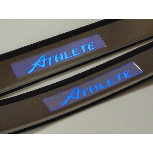 代引不可 LEDスカッフプレートゼロクラウン用ATHLETE仕様 アンバー