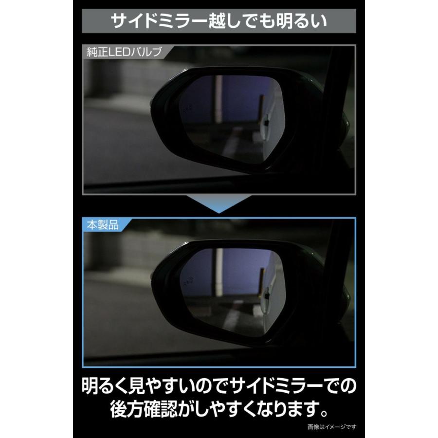 送料無料！(定形外小発送) カーメイト GIGA LEDバックランプ S1400GS