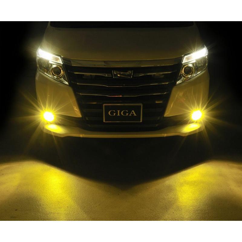送料無料（沖縄・離島除く）カーメイト GIGA LEDフォグバルブ F5000S