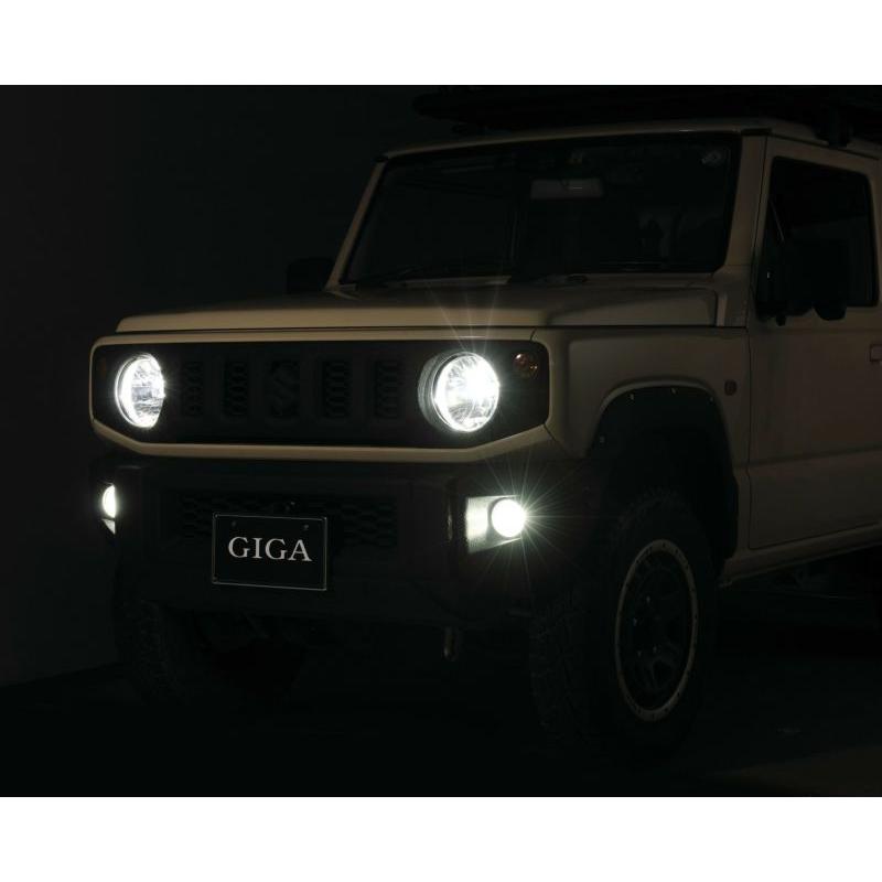 カーメイト GIGA LEDヘッド&フォグバルブ C5500 6000K HB3/HB4 【BW572