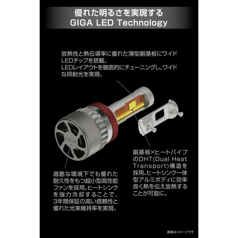 送料無料！(沖縄・離島除く) カーメイト GIGA LEDヘッド＆フォグバルブ