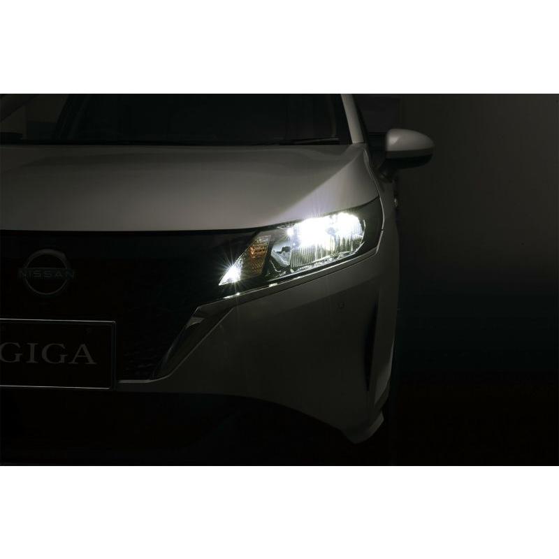 送料無料！(沖縄・離島除く) カーメイト GIGA LEDヘッド＆フォグバルブ