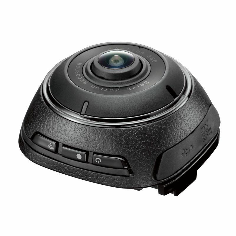 カーメイト ドライブレコーダー機能付き車載カメラ　DC3000 PRODUCT｜d'Action 360 - ダクション 360 -｜CARMATE