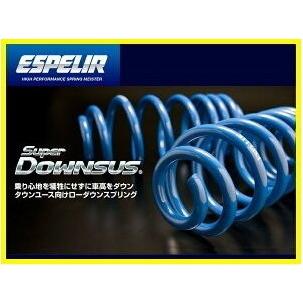 全国送料無料(離島を除く)代引不可 エスペリア スーパーダウンサス トヨタ ライズ【EST-6033】１台分