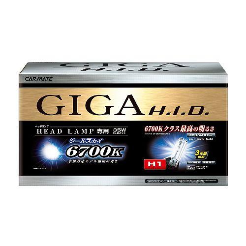 カーメイト 車用 HID ヘッドライト GIGA クールスカイ コンバージョン 