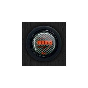 【レターパックプラス520】【MOMO（モモ）正規品】  ホーンボタン カーボンレッド 【HB-07】｜hkbsports
