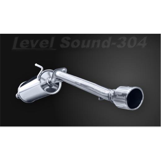 送料無料！代引不可 Spiegel レベルサウンド304 車検対応マフラー 