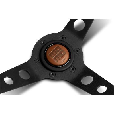 MOMO（モモ）正規品】 ステアリング モデル07 ヘリテージ ウッド 350mm