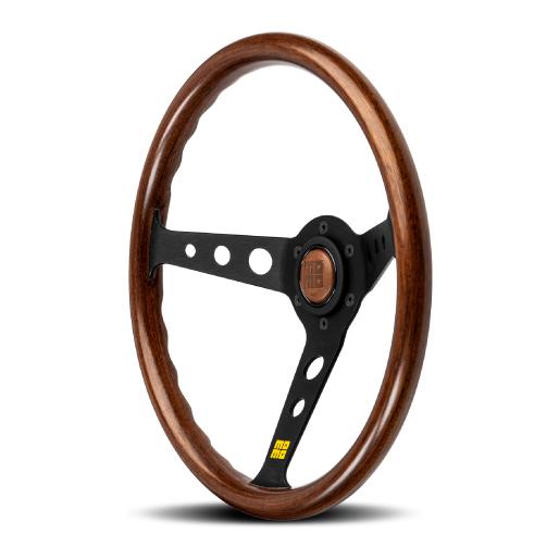 MOMO（モモ）正規品】 ステアリング モデル07 ヘリテージ ウッド 350mm