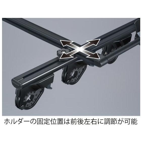 送料無料（沖縄・離島除く）INNO ロッドホルダーデュアル5セット(5本積 