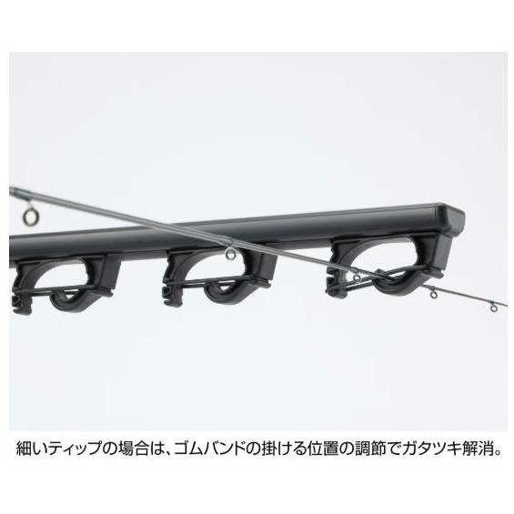 送料無料（沖縄・離島除く）INNO ロッドホルダーデュアル5セット(5本積 