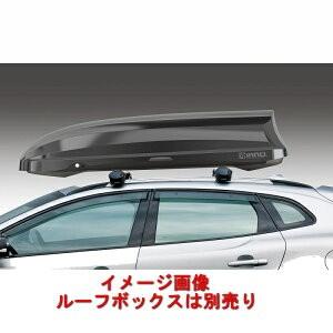 送料無料！INNO キャリアセット スクエアベース トヨタ U6#W系
