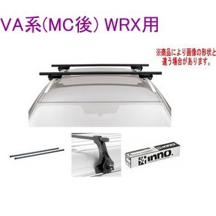 送料無料！INNO キャリアセット スクエアベース スバル VA系(MC後) WRX 