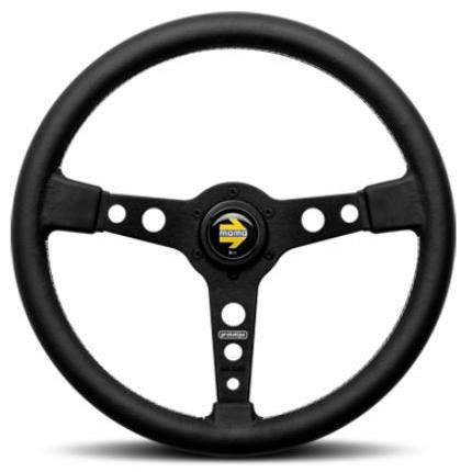 MOMO（モモ）正規品】 ステアリング プロトタイプ ブラックスポーク