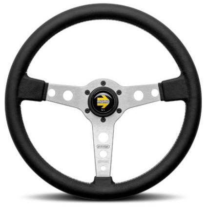 MOMO（モモ）正規品】 ステアリング プロトタイプ シルバースポーク  