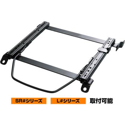 代引不可 (離島不可) JURAN レーシングスライドレール SRタイプ 底止め