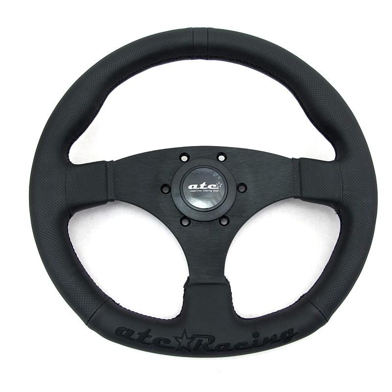 atc Racing ステアリング FLAT325-R ホーンボタン付き【SW00631
