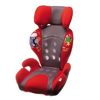 トーマス・ハイバックジュニアシートT&P レッド【TM02