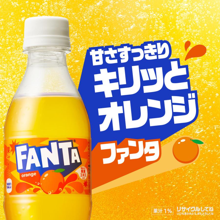 Coca Cola（コカコーラ） ○ 炭酸 オレンジ ペットボトル 箱買い