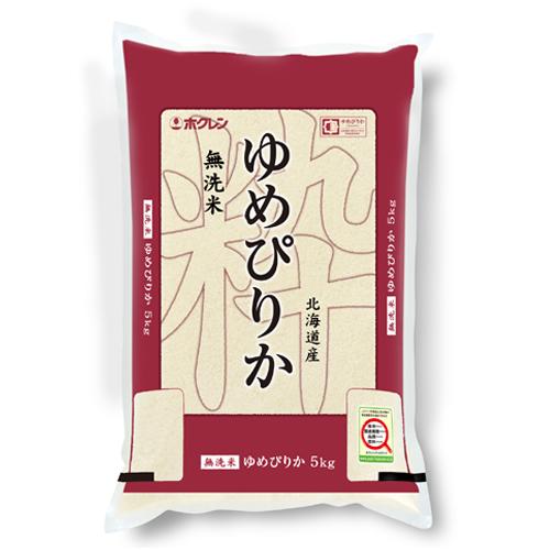 無洗米　ゆめぴりか5kg✖️3袋 ゆめぴりか 米 お米 無洗米 5kg 小容量 北海道産 令和6年産 白米
