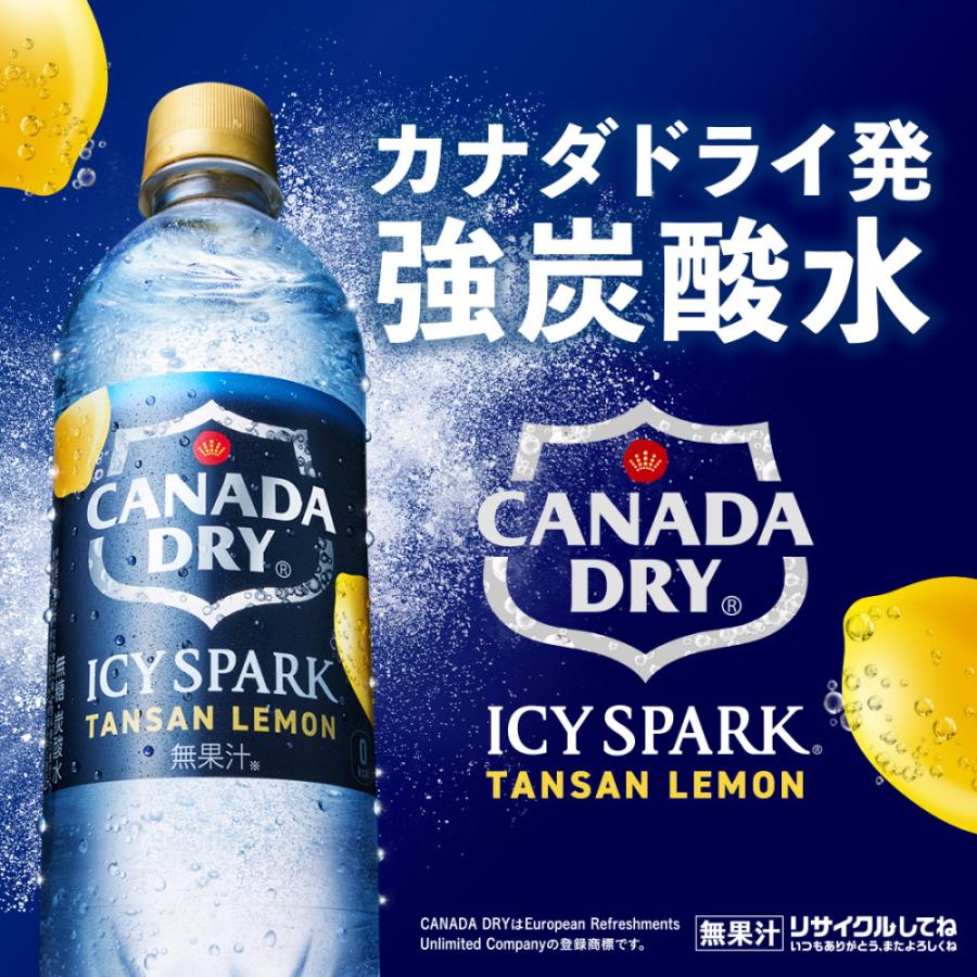 Coca Cola（コカコーラ） 炭酸水 強炭酸 ペットボトル アイシー
