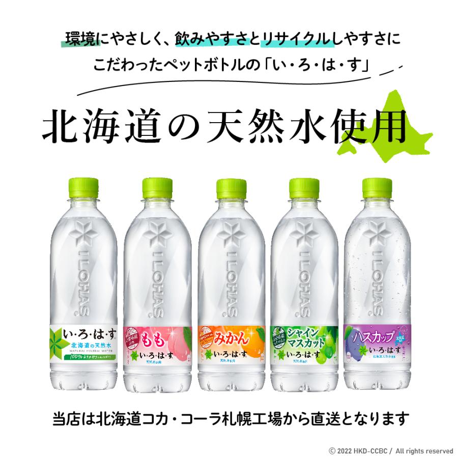 Coca Cola（コカコーラ） 水 ミネラルウォーター いろはす 北海道の