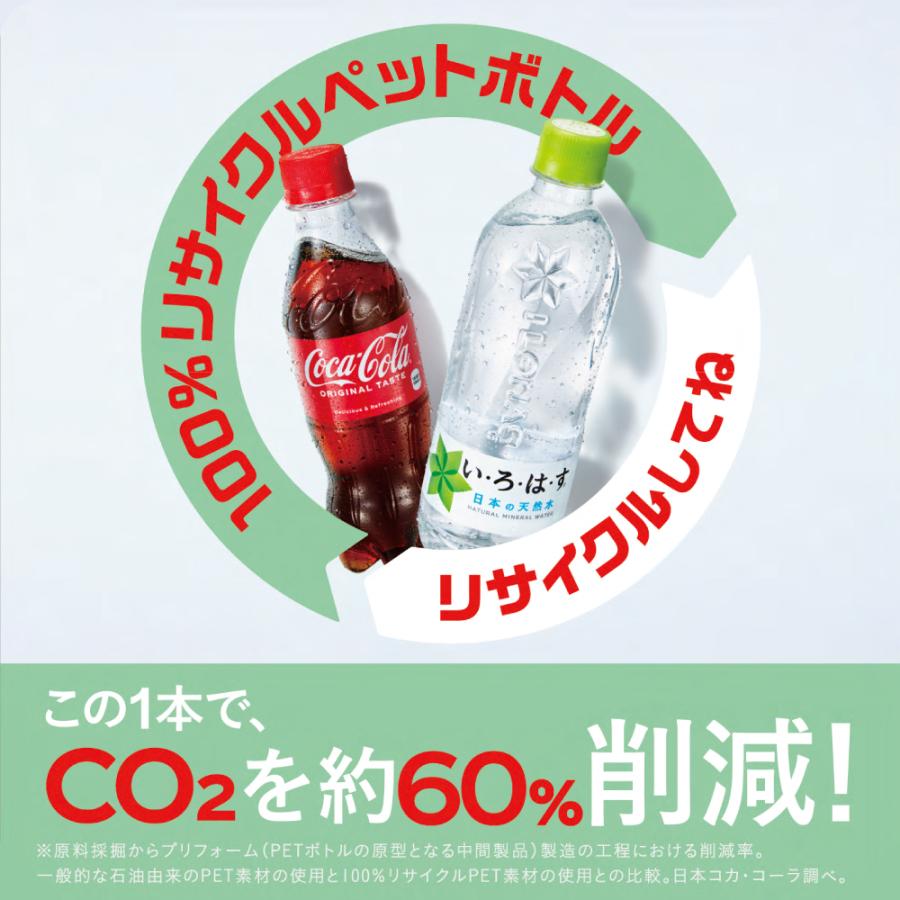 ●ストアポイントP15％付与● コーラ コカコーラ ペットボトル コカ・コーラ 500mlPET×24本｜hkbussan｜06