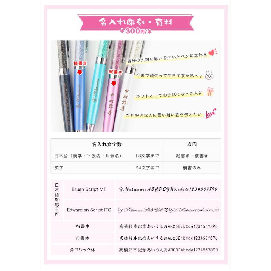 ボールペン 名入れ 0.7mm 名入れ無料 ペン 11色選べる ケース付