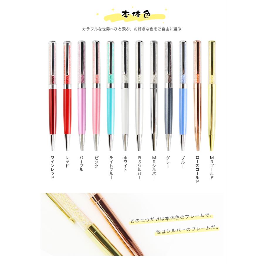 特価】ボールペン 0.7mm ペン 11色選べる ケース付 卒業記念品 卒団