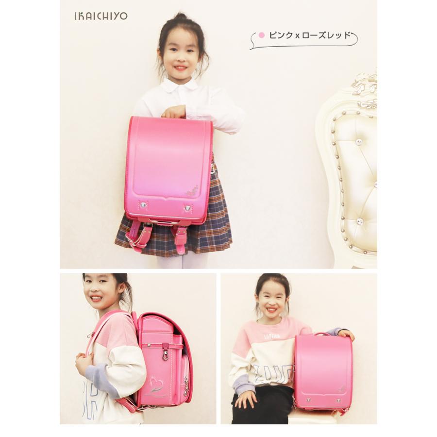 ランドセル 女の子 激安 かわいい A4入 学祝い カバー 軽い 軽量 大