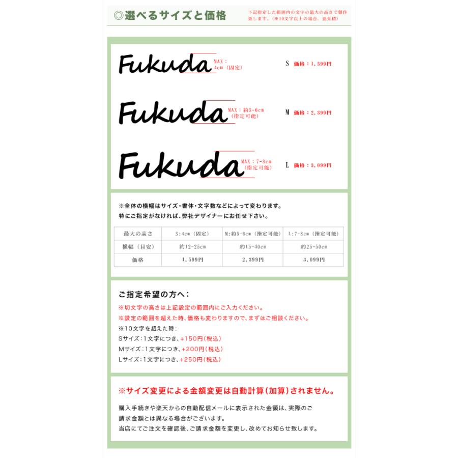 オフィス表札 アパート 表札激安 つなげ文字 おしゃれ ネームプレート 玄関 アパート アクリル表札 つなげ文字ｌ Max 7 8cm フォント6種 サイズ3種 Plate Acr Cy E ハンコチョイス 通販 Yahoo ショッピング