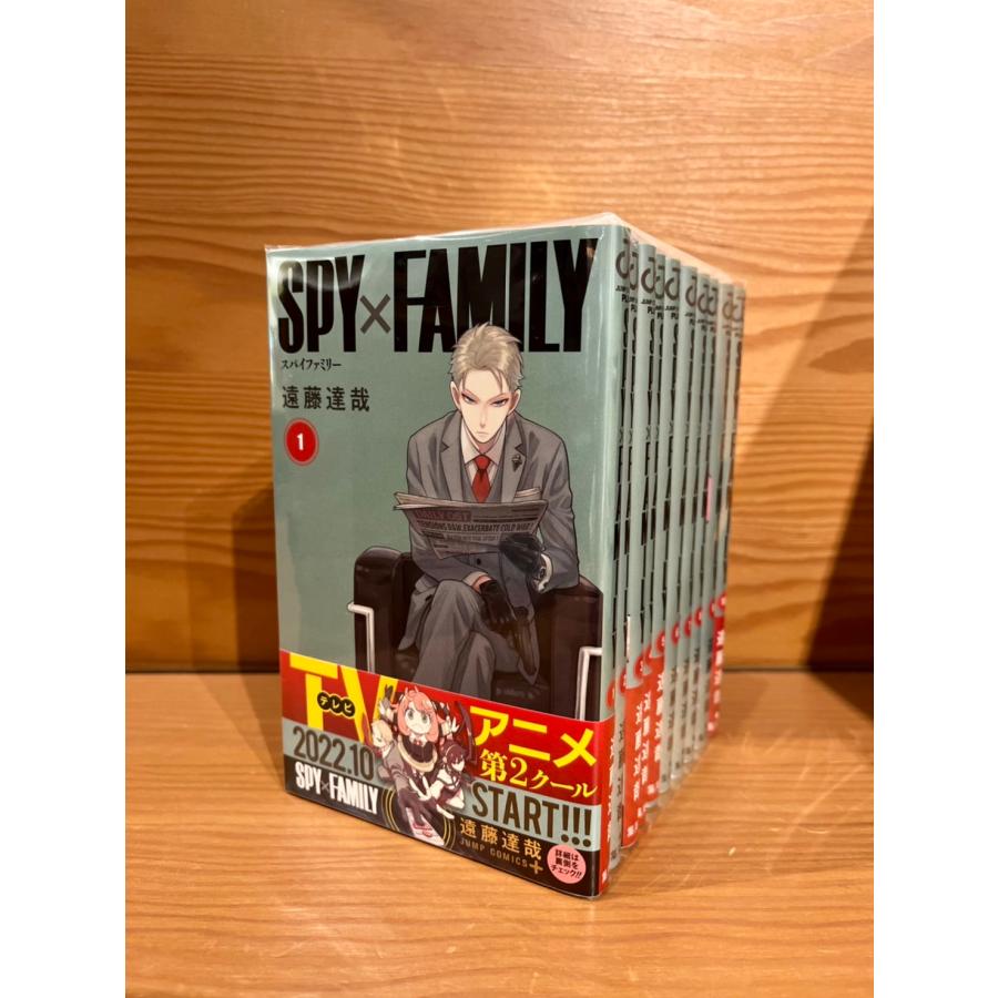 SPY×FAMILY 1巻〜12巻セット - 少年漫画