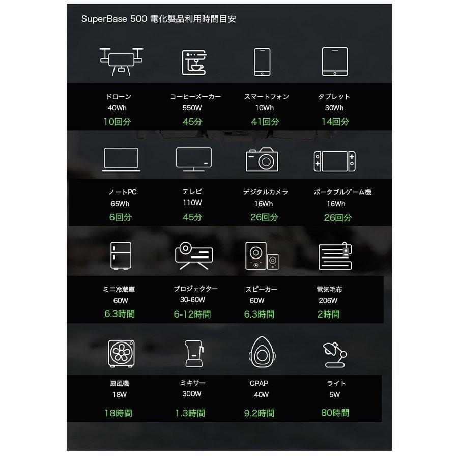 ZENDURE(ゼンデュア) SuperBase 500ZD SB500-B-US |  | 02