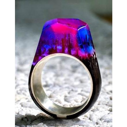 Secret Wood Ring Eternal Supernova シークレットウッド リング エターナルスーパーノバ : 函館 蔦屋書店