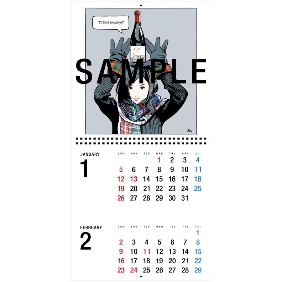 Rwg 江口寿史年 オリジナルカレンダー イベント参加券付き f 函館 蔦屋書店 ヤフー店 通販 Yahoo ショッピング