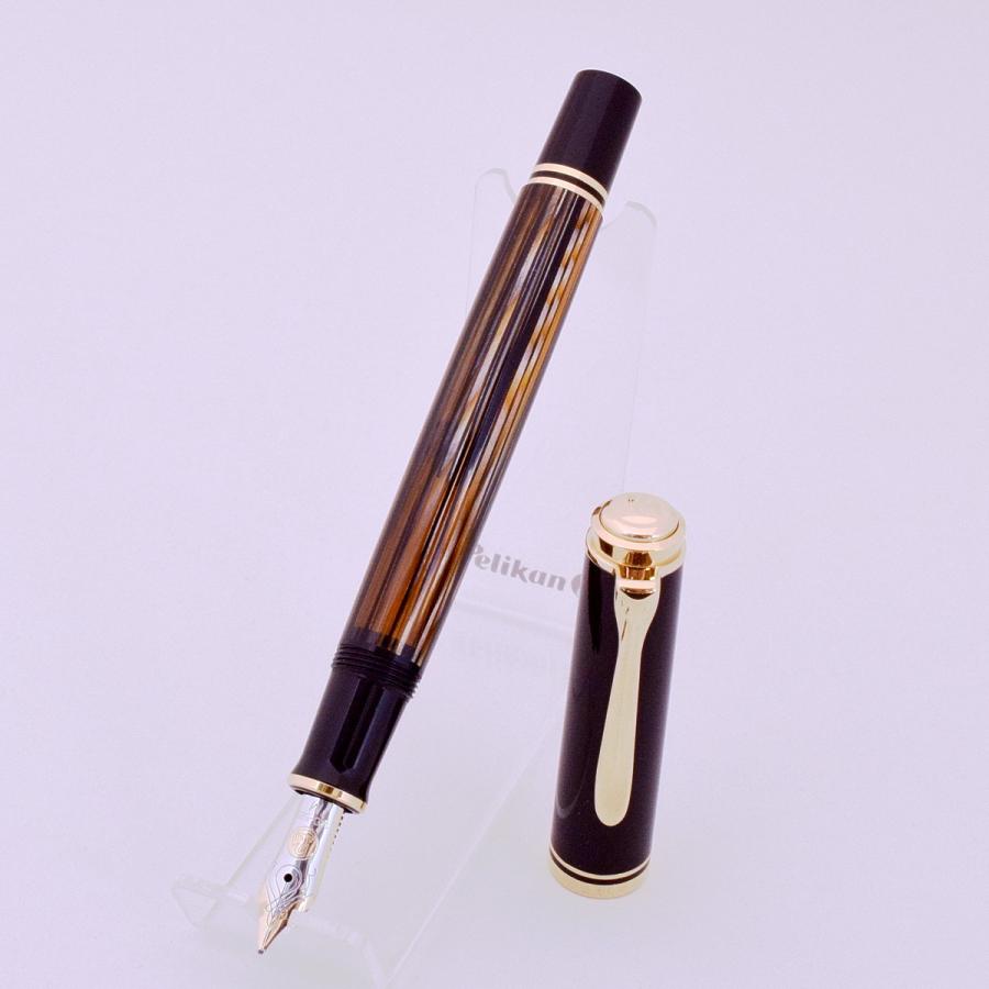 Pelikan 万年筆 スーベレーン M400 トータスシェルブラウン EF Pelikan（ペリカン） 【特別生産品】 M400 スーベレーン トータス