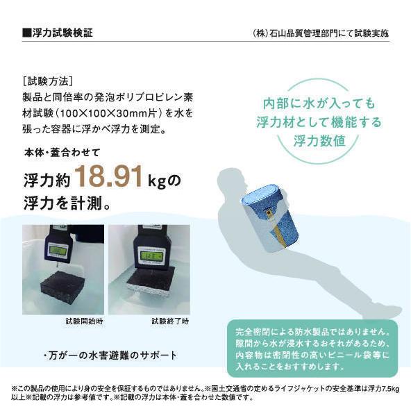 EPP製防災スツール SONAIR(ソナエア) マットブルー |  | 06