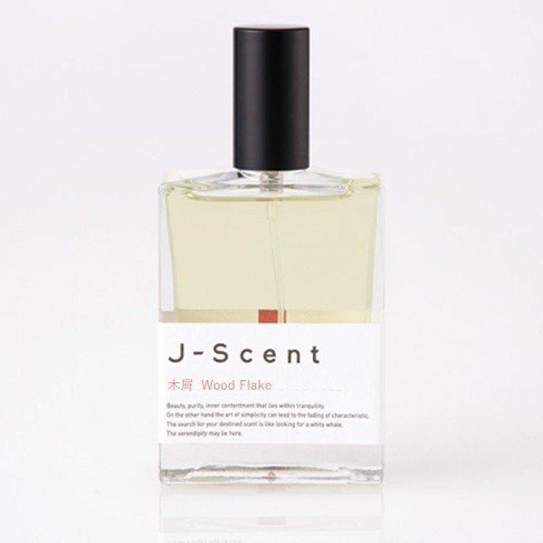 J-Scent (ジェーセント) フレグランスコレクション 香水 木屑 / Wood Flake Eau De Parfum 50mL｜hkd-tsutayabooks
