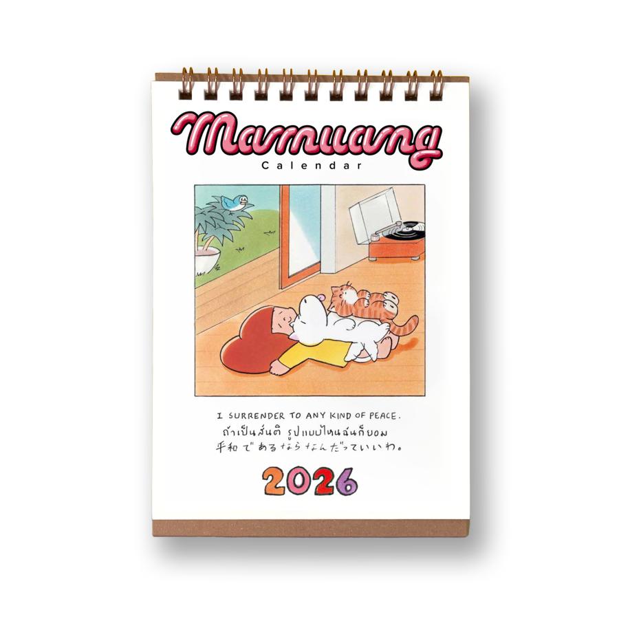  Manカレンダー 2026年版 4月始まり T140 エコカレンダー卓上 高橋書店A6サイズ卓上