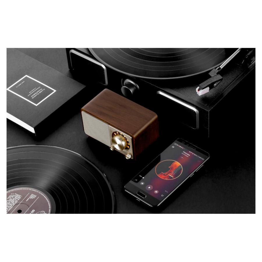 Sangean FMラジオ・Bluetoothスピーカ― WR-301 ウォールナット : 函館